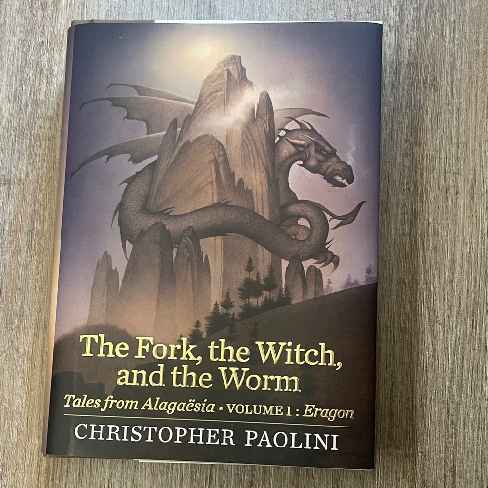The Fork, the Witch, and the Worm - Brown Hardcover